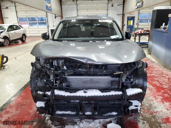 2025 Nissan Kicks S with VIN 3N8AP6BB1SL308564, listed as a Copart auction lot 83370014 with 520 mi miles and Salvage Title. Bid and sale history available at carsss.com. Image 5.