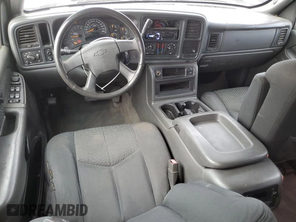 2004 Chevrolet Avalanche Z66 with VIN 3GNEC12T04G310071, listed as a Copart auction lot 54579065 with 202,918 mi miles and Salvage title. Bid and sale history available at DreamBid. Image 8.