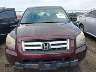 2007 Honda Pilot LX with VIN 5FNYF18127B031444, listed as a IAAI auction lot 41946281 with 169,794 mi miles and . Bid and sale history available at DreamBid. Image 12.