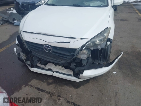 2014 Mazda 3 i Grand Touring with VIN JM1BM1W71E1209014, listed as a IAAI auction lot 41636308 with 218,277 mi miles and . Bid and sale history available at carsss.com. Image 6.