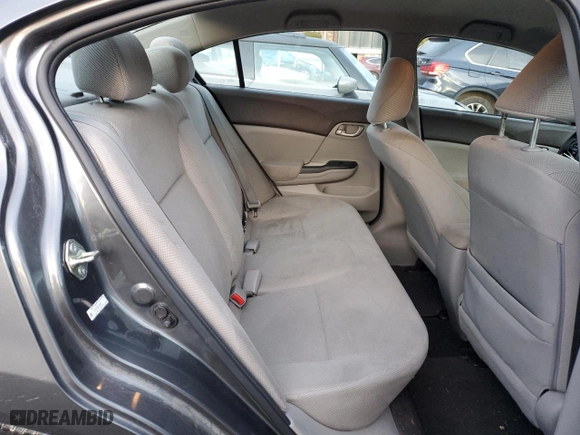 2012 Honda Civic Sdn LX with VIN 2HGFB2F59CH610631, listed as a Copart auction lot 85114294 with 133,281 mi miles and Clean Title. Bid and sale history available at carsss.com. Image 10.