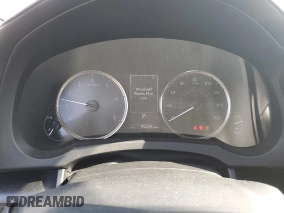 2020 Lexus IS 300 with VIN JTHDA1D21L5107922, listed as a Copart auction lot 59723475 with 59,478 mi miles and Salvage title. Bid and sale history available at DreamBid. Image 9.