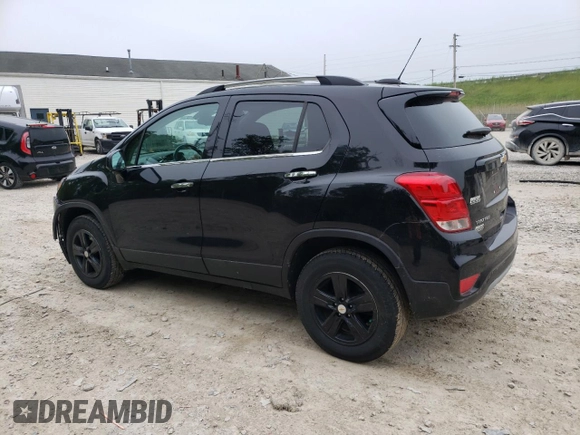 2020 Chevrolet Trax LT z VIN KL7CJPSB5LB090267, wystawiony jako Copart lot #59045675 z przebiegiem 55 697 mil mil oraz Szkoda całkowita • Salvage title. Historia ofert i sprzedaży dostępna na DreamBid. Obrazek 2.