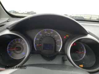 2010 Honda Fit Sport with VIN JHMGE8H49AC039500, listed as a Copart auction lot 53576655 with 170,571 mi miles and Salvage Title. Bid and sale history available at carsss.com. Image 9.