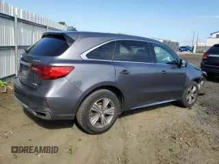 2020 Acura MDX with VIN 5J8YD4H35LL000318, listed as a Copart auction lot 63559543 with 47,874 mi miles. Bid and sale history available at carsss.com. Image 3.
