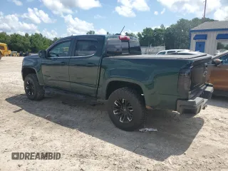 2016 Chevrolet Colorado 2WD LT with VIN 1GCGSCEA6G1282516, listed as a Copart auction lot 62716935 with 115,473 mi miles and Salvage title. Bid and sale history available at DreamBid. Image 2.