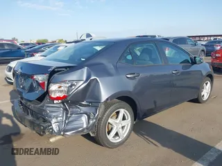 2018 Toyota Corolla L with VIN 5YFBURHEXJP806632, listed as a IAAI auction lot 41933984 with 70,091 mi miles and . Bid and sale history available at DreamBid. Image 4.