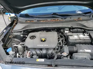 2018 Hyundai Kona SE z VIN KM8K1CAA6JU152451, wystawiony jako Copart lot #69811645 z przebiegiem 36 581 mil mil oraz Szkoda całkowita • Salvage title. Historia ofert i sprzedaży dostępna na DreamBid. Obrazek 14.