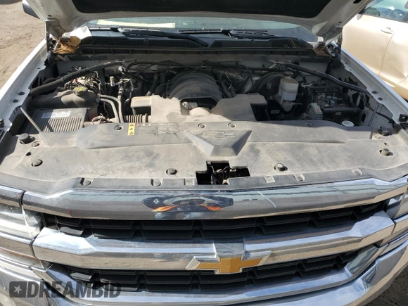 2017 Chevrolet Silverado 1500 LT with VIN 3GCPCREC8HG114719, listed as a Copart auction lot 42954485 with 145,408 mi miles and Salvage Title. Bid and sale history available at carsss.com. Image 11.