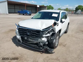 2025 Honda Pilot EX-L with VIN 5FNYG1H46SB080386, listed as a IAAI auction lot 42018056 with 1 mi miles. Bid and sale history available at carsss.com. Image 6.