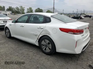2017 Kia Optima z VIN KNAGT4LE9H5011532, wystawiony jako Copart lot #54342415 z przebiegiem 106 852 mil mil oraz Szkoda całkowita • Salvage title. Historia ofert i sprzedaży dostępna na DreamBid. Obrazek 2.