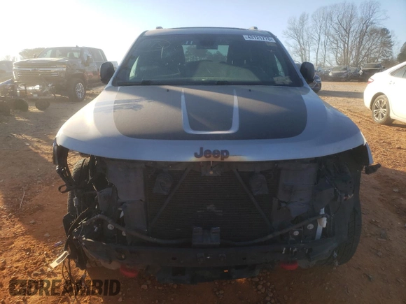 2021 Jeep Grand Cherokee Trailhawk with VIN 1C4RJFLT5MC546374, listed as a Copart auction lot 43121775 with 84,283 mi miles and Non Repairable. Bid and sale history available at carsss.com. Image 5.
