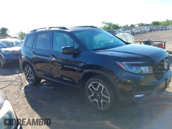2022 Honda Passport Elite z VIN 5FNYF8H01NB003681, wystawiony jako IAAI lot #42186806 z przebiegiem 50 517 mil mil oraz . Historia ofert i sprzedaży dostępna na DreamBid. Obrazek 13.