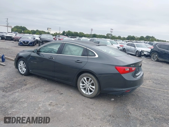 2017 Chevrolet Malibu Hybrid with VIN 1G1ZJ5SU5HF107385, listed as a IAAI auction lot 35593520 with 142,622 mi miles and . Bid and sale history available at DreamBid. Image 3.