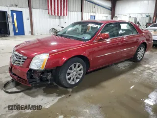 2008 Cadillac DTS 1SA z VIN 1G6KD57Y98U148841, wystawiony jako Copart lot #55116025 z przebiegiem 29 326 mil mil oraz Szkody całkowita. Historia ofert i sprzedaży dostępna na DreamBid. Obrazek 1.