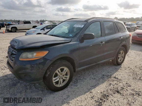 2011 Hyundai Santa Fe GLS z VIN 5XYZG3AB8BG068273, wystawiony jako Copart lot #57614215 z przebiegiem 257 336 mil mil oraz Szkoda całkowita • Salvage title. Historia ofert i sprzedaży dostępna na DreamBid. Obrazek 1.