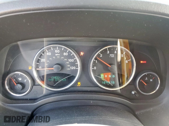 2011 Jeep Compass Limited with VIN 1J4NF5FB3BD257539, listed as a Copart auction lot 49238595 with 124,379 mi miles and Salvage Title. Bid and sale history available at carsss.com. Image 9.