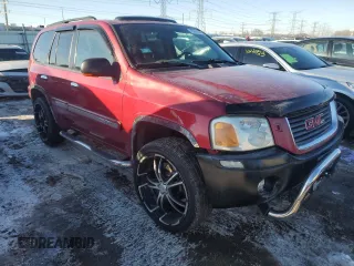 2002 GMC Envoy SLT with VIN 1GKDT13S922111587, listed as a Copart auction lot 45861005 with 151,280 mi miles and Salvage Title. Bid and sale history available at carsss.com. Image 4.