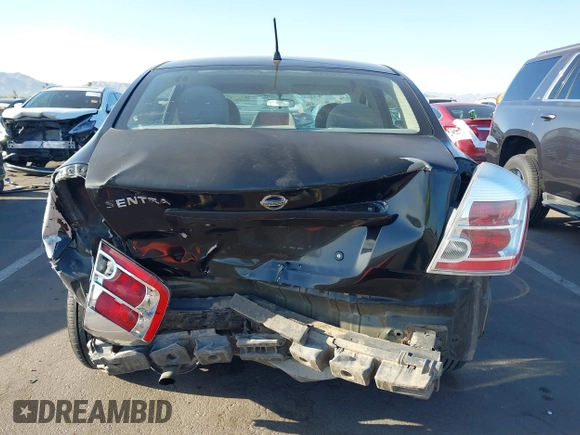 2009 Nissan Sentra FE+ with VIN 3N1AB61E49L651825, listed as a IAAI auction lot 41996638 with 224,491 mi miles and . Bid and sale history available at DreamBid. Image 6.