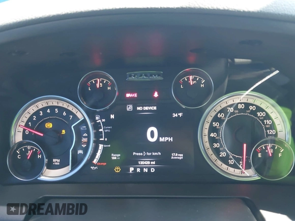 2016 Ram 1500 Big Horn с VIN 1C6RR6LG2GS394342, выставлен на аукционе IAAI как лот 41608183 с пробегом 135 429 миль миль и . История ставок и продаж доступна на DreamBid. Изображение 7.