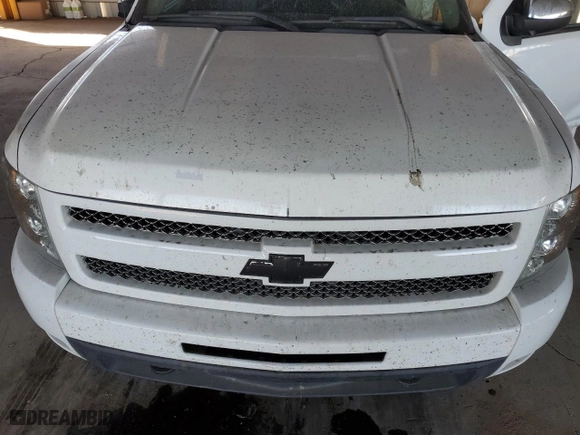 2007 Chevrolet Silverado 1500 LTZ with VIN 2GCFK13Y671693781, listed as a Copart auction lot 78435794 with 0 mi miles and Salvage Title. Bid and sale history available at carsss.com. Image 12.