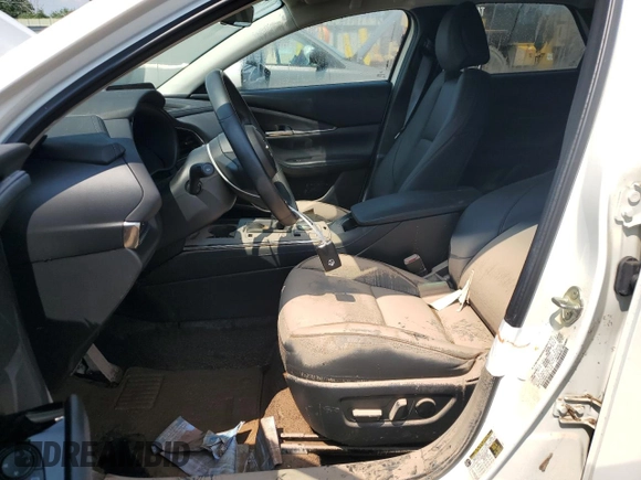 2023 Mazda CX-30 S Carbon Edition with VIN 3MVDMBCM6PM572129, listed as a Copart auction lot 63463815 with Not provided miles and Salvage title. Bid and sale history available at DreamBid. Image 7.
