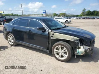 2017 Ford Taurus SEL with VIN 1FAHP2E81HG133593, listed as a Copart auction lot 51595035 with 255,567 mi miles and Salvage Title. Bid and sale history available at DreamBid. Image 4.