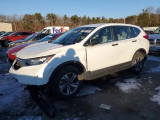 2019 Honda CR-V LX with VIN 2HKRW6H3XKH219335, listed as a Copart auction lot 88640185 with 35,182 mi miles and Salvage Title. Bid and sale history available at carsss.com. Image 1.
