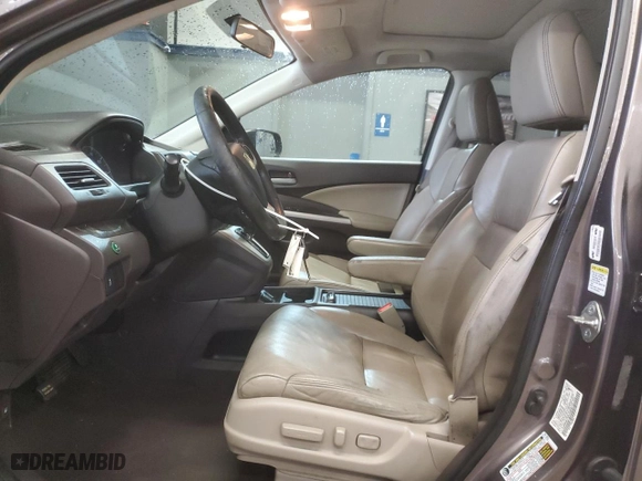 2013 Honda CR-V EX-L with VIN 5J6RM4H7XDL039990, listed as a Copart auction lot 47276405 with 274,920 mi miles and Clean Title. Bid and sale history available at carsss.com. Image 7.