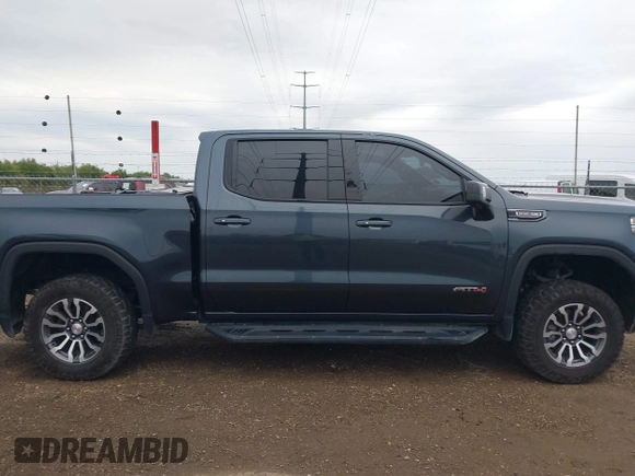2021 GMC Sierra 1500 AT4 with VIN 1GTP9EED8MZ391803, listed as a IAAI auction lot 41275238 with 84,024 mi miles. Bid and sale history available at carsss.com. Image 14.