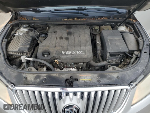 2011 Buick LaCrosse CXL with VIN 1G4GC5GD8BF215066, listed as a Copart auction lot 53179965 with 181,929 mi miles and Clean Title. Bid and sale history available at DreamBid. Image 11.