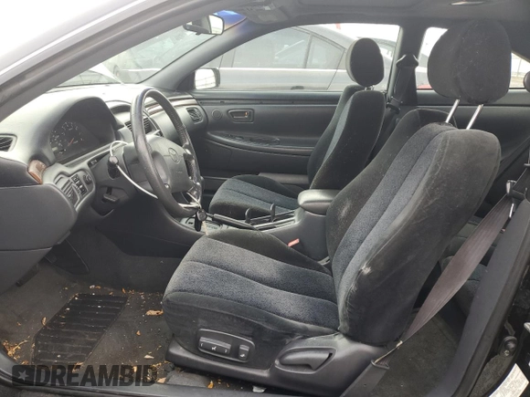 2001 Toyota Solara SE with VIN 2T1CF22P81C521105, listed as a Copart auction lot 86488464 with 117,663 mi miles and Salvage Title. Bid and sale history available at carsss.com. Image 7.