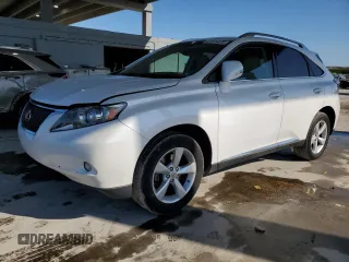 2011 Lexus RX 350 z VIN 2T2BK1BAXBC085013, wystawiony jako Copart lot #47375425 z przebiegiem 99 853 mil mil oraz Szkoda całkowita • Salvage title. Historia ofert i sprzedaży dostępna na DreamBid. Obrazek 1.