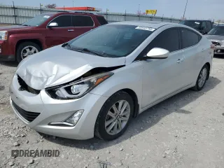 2015 Hyundai Elantra SE z VIN 5NPDH4AE1FH611730, wystawiony jako Copart lot #50843755 z przebiegiem 139 544 mil mil oraz Szkoda całkowita • Salvage title. Historia ofert i sprzedaży dostępna na DreamBid. Obrazek 1.