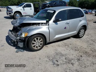 2007 Chrysler PT Cruiser Touring with VIN 3A4FY58B97T582466, listed as a Copart auction lot 70670174 with 92,786 mi miles and Salvage Title. Bid and sale history available at carsss.com. Image 1.