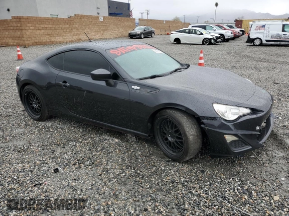 2013 Scion FR-S with VIN JF1ZNAA11D2705024, listed as a Copart auction lot 48428305 with 118,514 mi miles and Salvage Title. Bid and sale history available at carsss.com. Image 4.