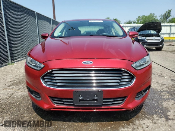 2015 Ford Fusion SE with VIN 3FA6P0HD4FR134036, listed as a Copart auction lot 62656875 with 58,654 mi miles and Clean title. Bid and sale history available at DreamBid. Image 5.