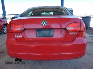 2012 Volkswagen Jetta Sedan SE w/Convenience with VIN 3VWDX7AJ2CM350015, listed as a Copart auction lot 49903745 with 135,452 mi miles and Clean Title. Bid and sale history available at carsss.com. Image 6.