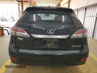 2014 Lexus RX 350 with VIN 2T2BK1BA4EC230096, listed as a Copart auction lot 51031315 with 168,040 mi miles and Salvage Title. Bid and sale history available at DreamBid. Image 6.