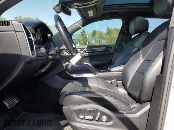 2019 Porsche Cayenne Turbo with VIN WP1AF2AY6KDA80773, listed as a Copart auction lot 55466655 with 146,919 mi miles and Salvage title. Bid and sale history available at DreamBid. Image 7.