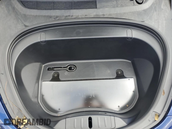 2019 Tesla Model 3 Mid Range with VIN 5YJ3E1EA8KF299456, listed as a Copart auction lot 48152695 with 27,144 mi miles and Salvage Title. Bid and sale history available at DreamBid. Image 12.