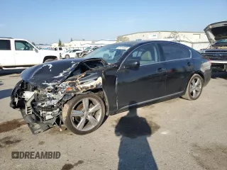 2006 Lexus GS with VIN JTHBH96SX65025240, listed as a Copart auction lot 87731905 with Not Provided miles and Salvage Title. Bid and sale history available at carsss.com. Image 1.