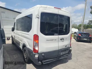 2015 Ford Transit XL with VIN 1FBZX2CM4FKA99758, listed as a Copart auction lot 52403025 with 147,980 mi miles and Clean Title. Bid and sale history available at carsss.com. Image 3.