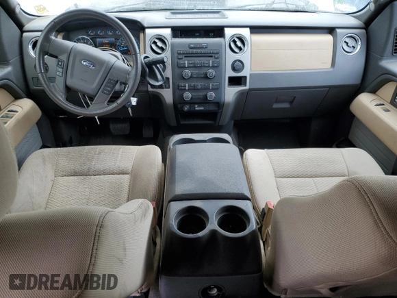 2012 Ford F-150 XL with VIN 1FTFW1CT0CFA02143, listed as a Copart auction lot 44970104 with 151,473 mi miles and Clean Title. Bid and sale history available at carsss.com. Image 8.