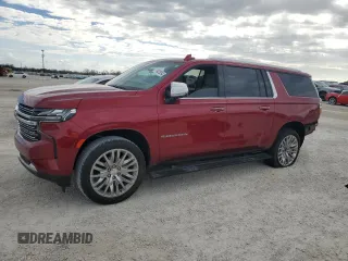 2023 Chevrolet Suburban Premier with VIN 1GNSKFKT2PR309933, listed as a Copart auction lot 79028294 with Not Provided miles and Salvage Title. Bid and sale history available at DreamBid. Image 1.