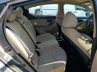 2013 Hyundai Elantra GLS with VIN 5NPDH4AE5DH394020, listed as a Copart auction lot 62685435 with 142,831 mi miles and Clean title. Bid and sale history available at DreamBid. Image 10.