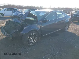 2015 Kia Cadenza Premium with VIN KNALN4D73F5194464, listed as a IAAI auction lot 41036049 with 164,907 mi miles. Bid and sale history available at carsss.com. Image 16.