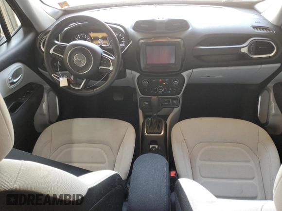 2021 Jeep Renegade 80th Anniversary with VIN ZACNJDBB0MPM45036, listed as a Copart auction lot 58902265 with 49,948 mi miles and Salvage title. Bid and sale history available at DreamBid. Image 8.
