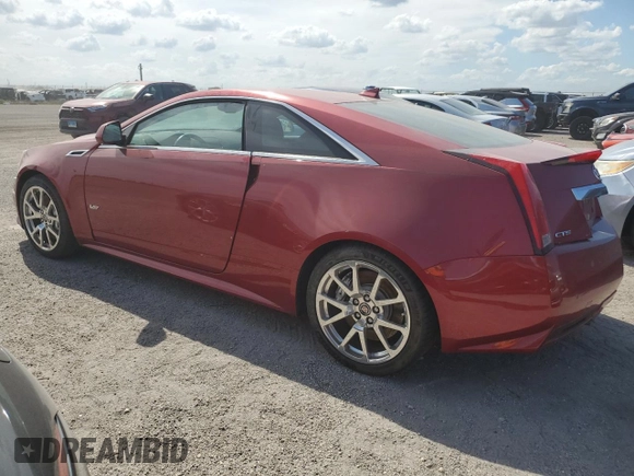 2011 Cadillac CTS-V z VIN 1G6DV1EP3B0161284, wystawiony jako Copart lot #73888474 z przebiegiem Nie podano mil oraz Szkody całkowita. Historia ofert i sprzedaży dostępna na DreamBid. Obrazek 2.