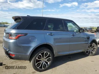 2019 Land Rover Range Rover Sport Dynamic with VIN SALWR2RE4KA821179, listed as a Copart auction lot 54288975 with 64,952 mi miles and Salvage title. Bid and sale history available at DreamBid. Image 3.
